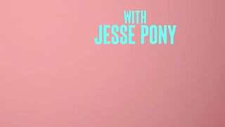 ADULT TIME - Salacious Stunner Jesse Pony DROOLS OVER BIG PENIS POUNDING From Will Pounder