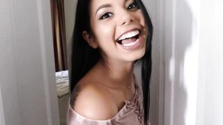 ADULT TIME - Sorority women Gina Valentina Cant Help Herself Around Landlords Throbbing Dick