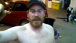 Mature Redhead Steven Plays with His Dick