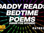 ASMR Daddy Reads Bedtime Poetry (Audio for Women)