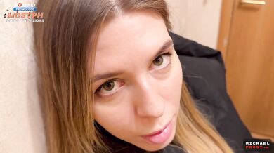 My Stepdaughter's Babysitter Gave Me a Blowjob While Waiting for a Taxi - Milfetaa and MichaelFrostP