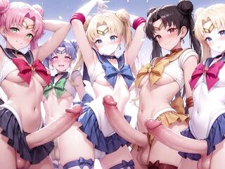 Senshi futa large vertical swelling weenies