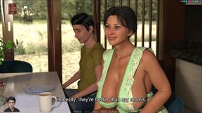 A Heartfelt Visit by Sacred Arcade - My BFF's Stepsis Wants My Dick 2