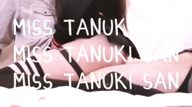 First time cowgirl drenched in cum inside sultry tanuki