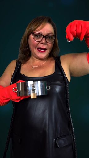 Dominatrix Mistress April - get collared - I got the keys