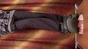 Your are absolutely nothingless under my giant shoes (part 1 of 3), flo305x 1080p