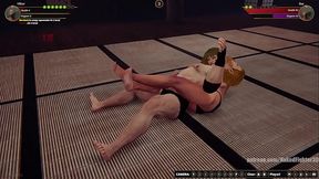 Vilkor VS Ilse (Naked Fighter 3D)