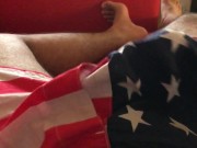 Israeli guy in intense masturbation