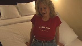 Fancy Gilf Girlfriend Robin! Mature Robin Bangs A Young Whoisnext Member! (1st half wmv)