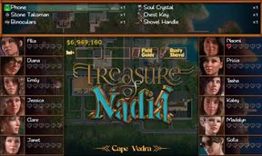 Treasure of Nadia - Ep 5 - Mysterious Lady by Misskitty2k