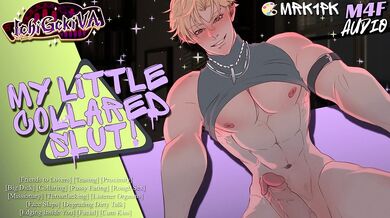 Best friend confession turns you into my collar pet as I face fuck you on my dick