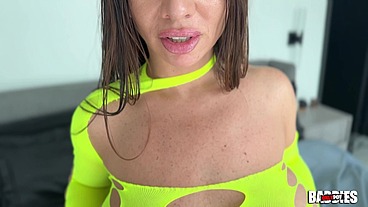 Raissa Bellini takes bbc and gets DRENCHED in cum