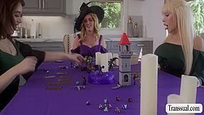 Coco Lovelock Hide Under The Table And Suck Ts Dick 10 Min