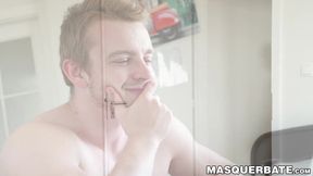 Attractive dude Marty rides the fat cock of jock Sam Cuthan