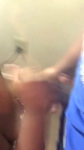 Slapped her multiple times with my cock