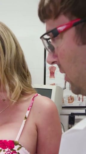 Concept: Bimbo Babes Featuring Rachael Cavalli &amp; Chad Alva - MYLF Labs   Clip 1