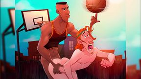 Astros do Basquete - Enterrando as bolas no cuzinho do advers&aacute_rio