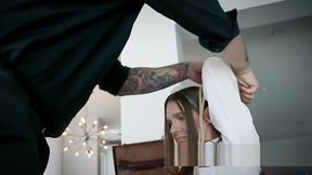 Fake Priest Knows How To Nail Bad teen 18+ Bitches