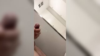 Phat slow mo jizz flow