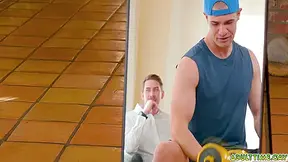 Kyler Drayke And Jack Hunter - Hyper Straight Man Fucks His Gay Friend And Makes His Desires Fullfilled 6 Min