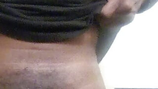 Stor pik sorte amerikanske amatører barebacking stramme ebony homoseksuelle røve