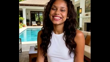 Model loves getting fucked by guys in the Dominican Republic ( AI GENERATED )