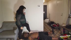 Funtimes Trample: Can You Handle These Stinky Soles Crashing Down On Top of You?