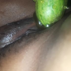 Fun with cucumber