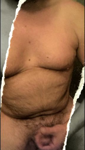 Hot guy edging and self denial