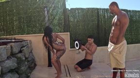 Bts with Andrea Retali