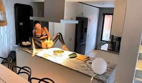 kittie et le concombre