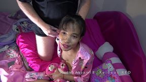 sex toy petite asian girl cici likes getting stripped & fucked every night in bed. she’s a stickyasian18 dirty girl.