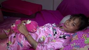 sex toy petite asian girl cici likes getting stripped & fucked every night in bed. she’s a stickyasian18 dirty girl.