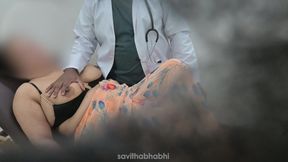 Lady Patient Got by Doctor