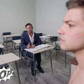 A Passionate Duo In Anatomy Class Between Sexy Twink Johnny Rapid And Hot Hunk Grant Ryan - TWINKPOP