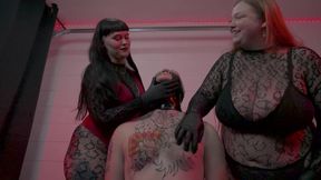 Bitch Boy Sub Gets Balls Busted and Sounded