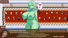 Chronicles of Pleasure with Monster Girls - Slime Girls Goop You up and Milk You Out!