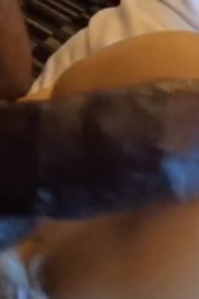Inshot BBC Backshots Balls Deep in Beautiful Sex Doll Girlfriend