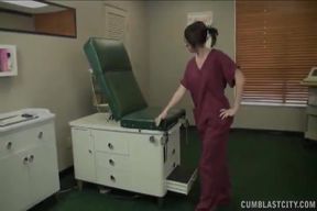 Nurse Dakota Investigates Billy's Excessive Cum Problem