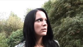 Threesome sex party with Vanessa Hill a horny double