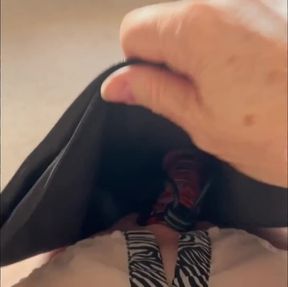 Estim leggings cum