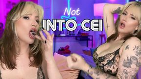 Not Into CEI