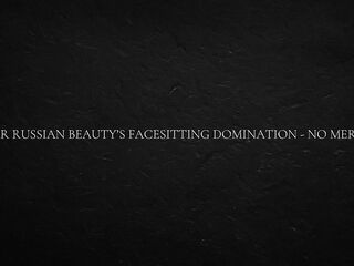ASMR Russian Beauty’s Facesitting Domination