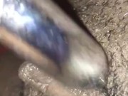Up close quick orgasm