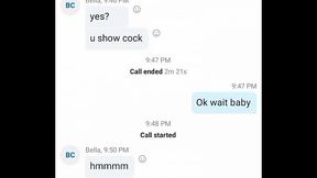 I her up in the middle of the might to have fun. She says its ok because Im more attractive then her husband