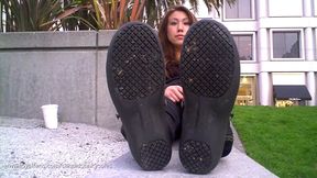STINKIEST FEET IN THE DENTAL OFFICE
