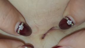 Look closely at my belly button