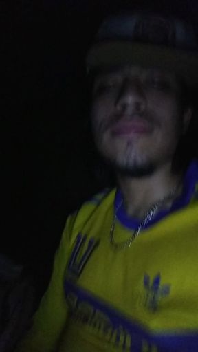 Boy Feels Very Hot on the Couch