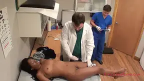 Tampa University Entrance Physical - Misty Rockwell - Part 1 of 3