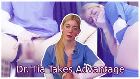 Doctor Tia Black Caught Fucking Her Patient